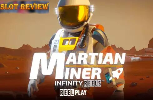 Martian Miner Infinity Reels Slot Review